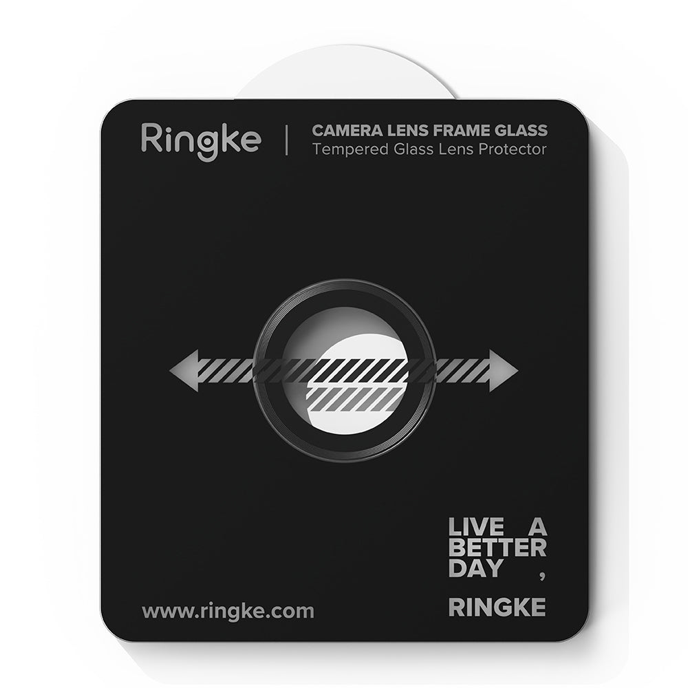 Beskyttelsesfolie Ringke Bakre Kamera for Apple iPhone 17 Air, Herdet Glass, Svart