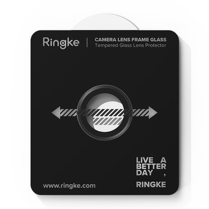 Beskyttelsesfolie Ringke Bakre Kamera for Apple iPhone 17 Air, Herdet Glass, Svart