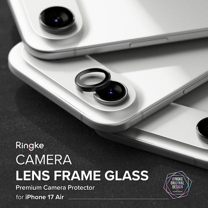 Beskyttelsesfolie Ringke Bakre Kamera for Apple iPhone 17 Air, Herdet Glass, Svart