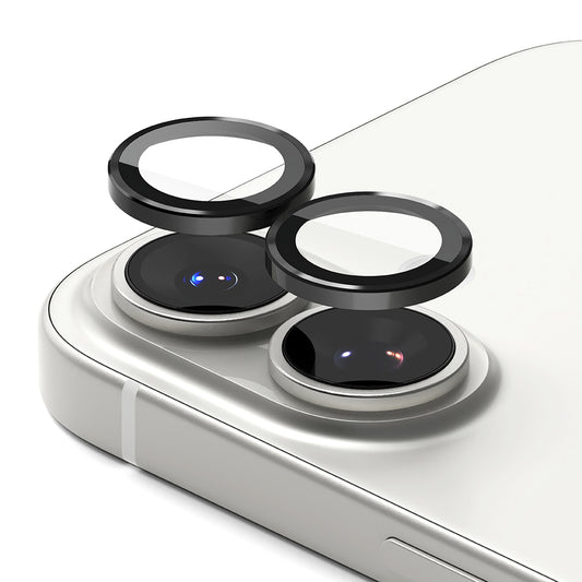 Beskyttelsesfolie Ringke Bakre Kamera for Apple iPhone 17, Herdet Glass, Svart