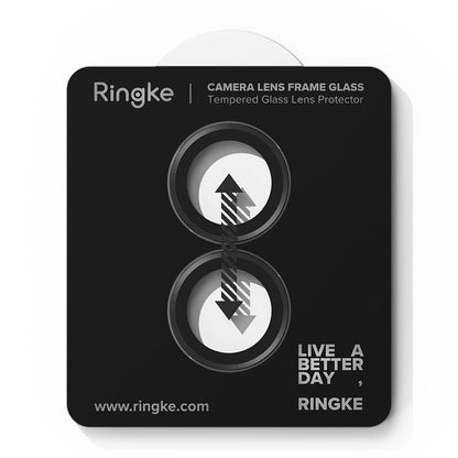 Beskyttelsesfolie Ringke Bakre Kamera for Apple iPhone 17, Herdet Glass, Svart
