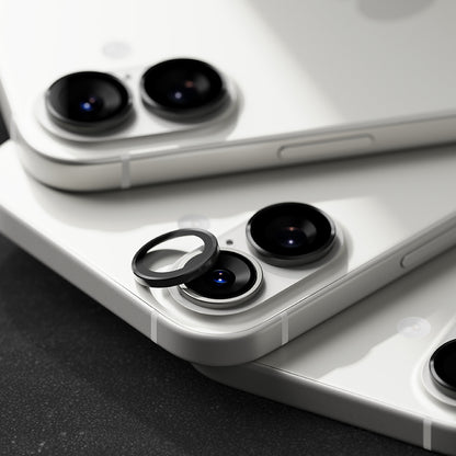 Beskyttelsesfolie Ringke Bakre Kamera for Apple iPhone 17, Herdet Glass, Svart