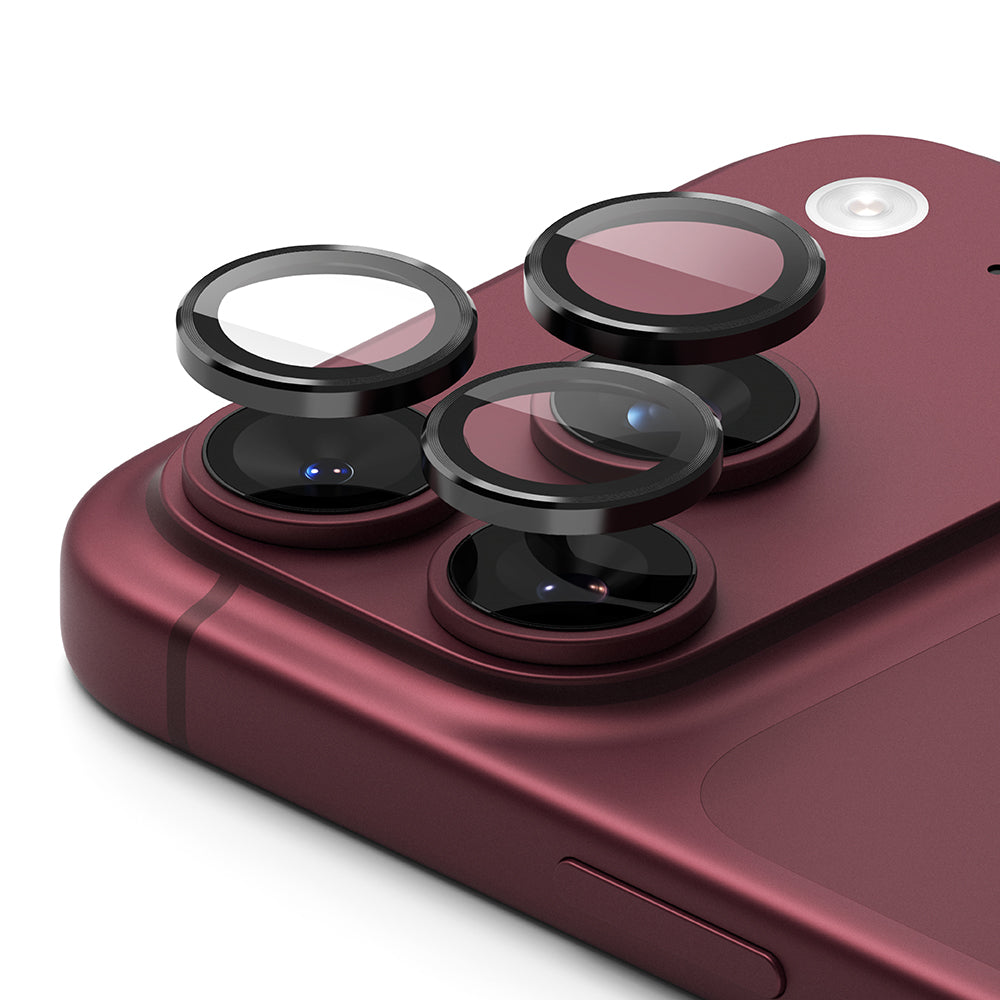 Ringke bakkamera beskyttelsesfilm for Apple iPhone 18 Pro / 18 Pro Max, herdet glass, sett med 2 stk, gjennomsiktig