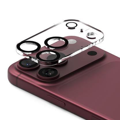 Ringke bakkamera beskyttelsesfilm for Apple iPhone 18 Pro Max, herdet glass, sett med 2 stk, gjennomsiktig
