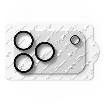 Ringke bakkamera beskyttelsesfilm for Apple iPhone 18 Pro Max, herdet glass, sett med 2 stk, gjennomsiktig