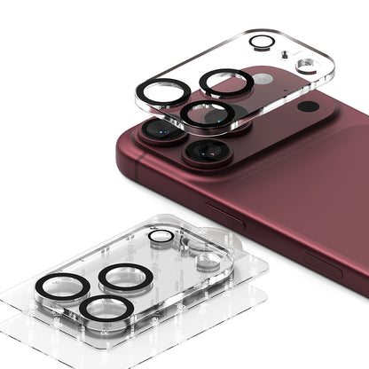 Ringke bakkamera beskyttelsesfilm for Apple iPhone 18 Pro, herdet glass, sett med 2 stk, gjennomsiktig