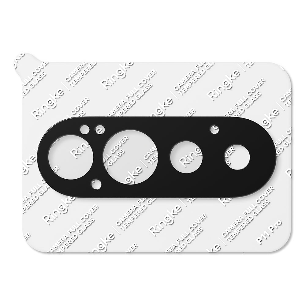 Ringke bakkamera beskyttelsesfilm for Google Pixel 11 Pro, herdet glass, sett med 2 stk, svart
