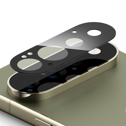Ringke bakkamera beskyttelsesfilm for Google Pixel 11 Pro, herdet glass, sett med 2 stk, svart