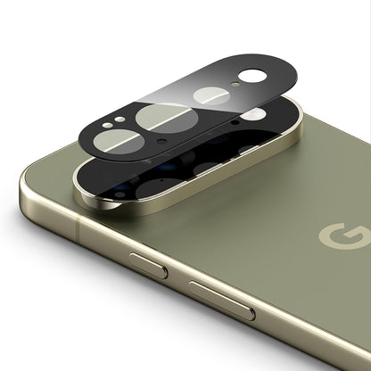 Ringke bakkamera beskyttelsesfilm for Google Pixel 11 Pro XL, herdet glass, sett med 2 stk, svart