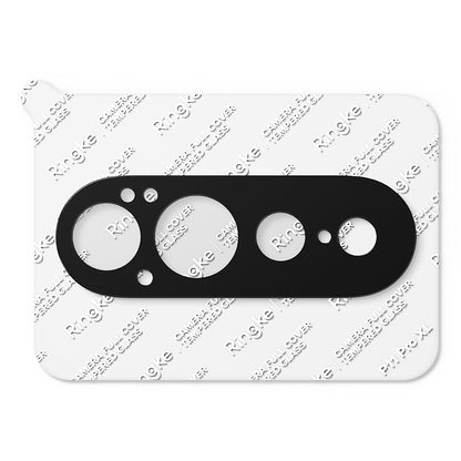 Ringke bakkamera beskyttelsesfilm for Google Pixel 11 Pro XL, herdet glass, sett med 2 stk, svart