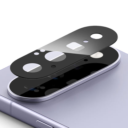 Ringke bakkamera beskyttelsesfilm for Google Pixel 11, herdet glass, sett med 2 stk, svart