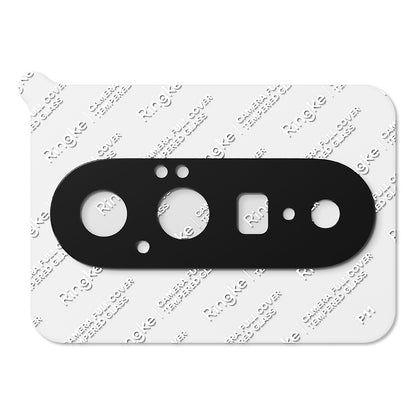 Ringke bakkamera beskyttelsesfilm for Google Pixel 11, herdet glass, sett med 2 stk, svart