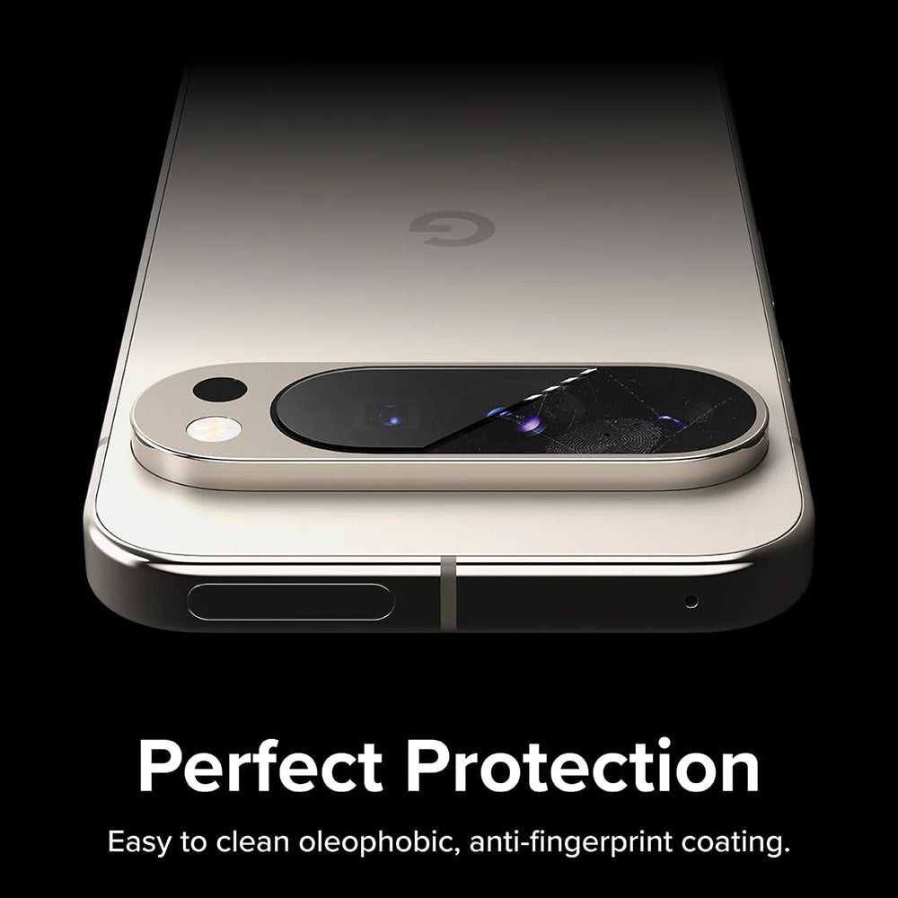 Beskyttelsesfilm for bakre kamera Ringke for Google Pixel 9 Pro, Herdet glass, Sett med 3 stk, Transparent