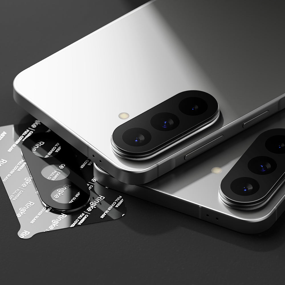 Beskyttelsesfolie for bakre kamera Ringke for Samsung Galaxy A57 5G / A37 5G, Herdet glass, Sett med 2 stykker, Gjennomsiktig