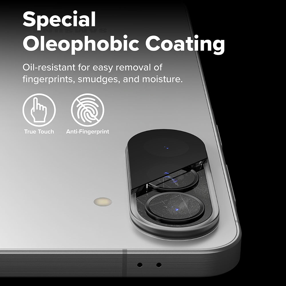 Beskyttelsesfolie for bakre kamera Ringke for Samsung Galaxy A57 5G / A37 5G, Herdet glass, Sett med 2 stykker, Gjennomsiktig