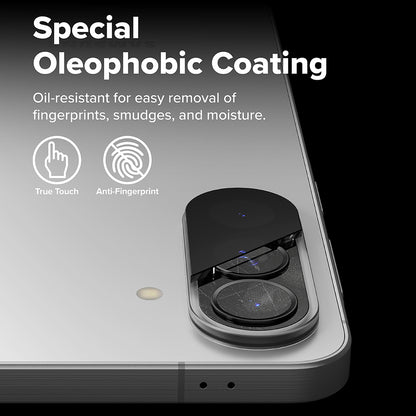 Beskyttelsesfolie for bakre kamera Ringke for Samsung Galaxy A57 5G / A37 5G, Herdet glass, Sett med 2 stykker, Gjennomsiktig