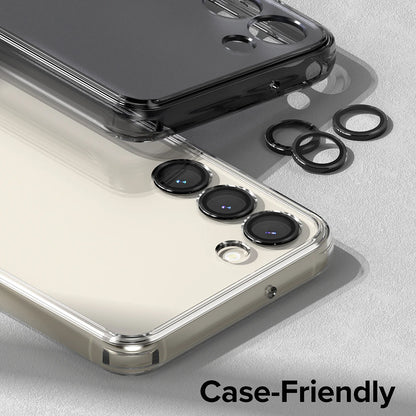 Beskyttelsesfolie Ringke Bakre Kamera for Samsung Galaxy S23+ S916 / S23 S911, Herdet Glass, Svart