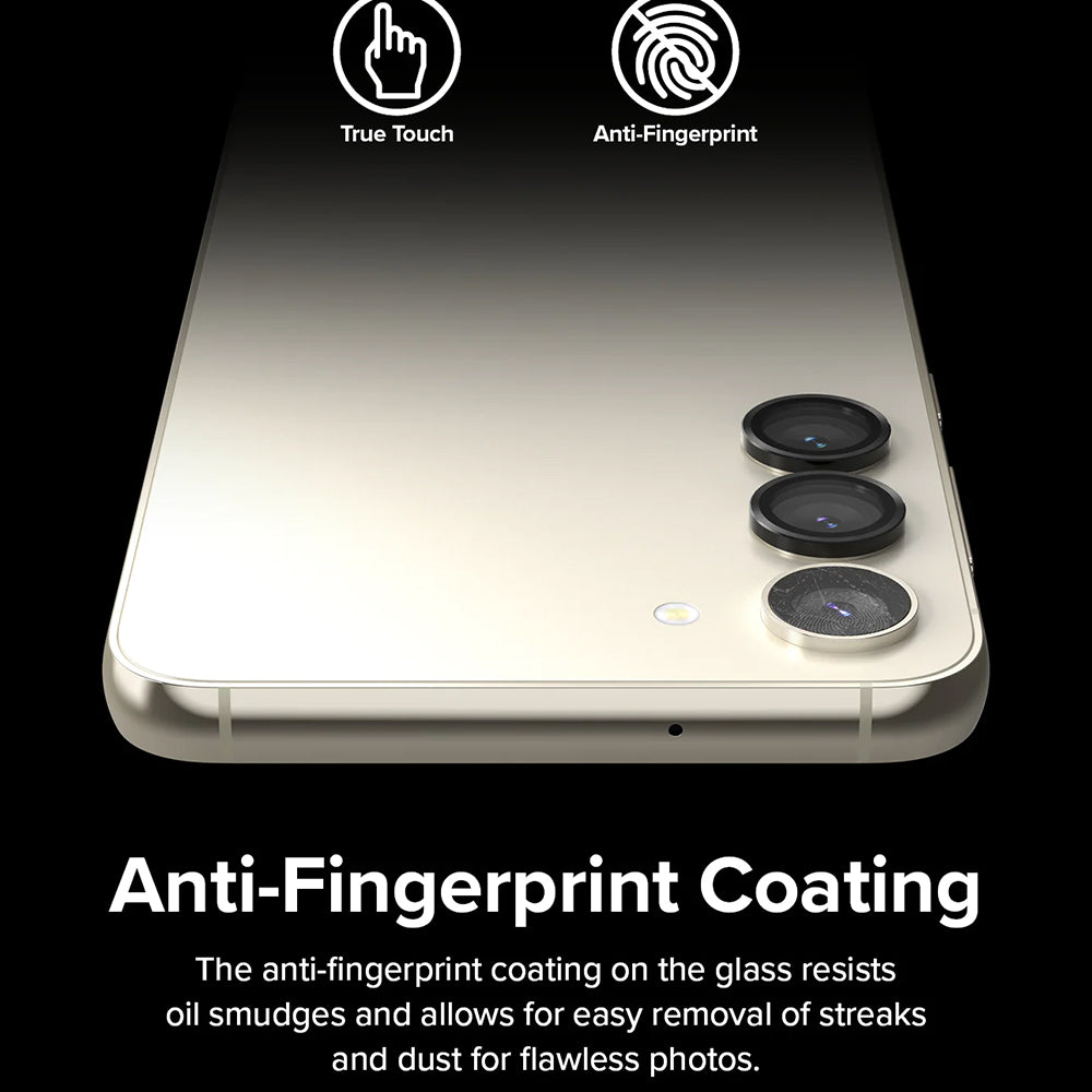 Beskyttelsesfolie Ringke Bakre Kamera for Samsung Galaxy S23+ S916 / S23 S911, Herdet Glass, Svart
