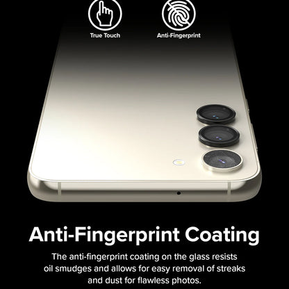 Beskyttelsesfolie Ringke Bakre Kamera for Samsung Galaxy S23+ S916 / S23 S911, Herdet Glass, Svart