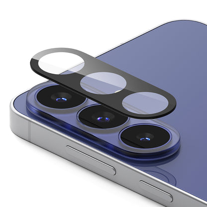 Ringke bakkamera beskyttelsesfilm for Samsung Galaxy S26 FE S741, herdet glass, sett med 2 stk, svart