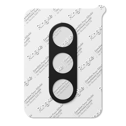 Ringke bakkamera beskyttelsesfilm for Samsung Galaxy S26 FE S741, herdet glass, sett med 2 stk, svart