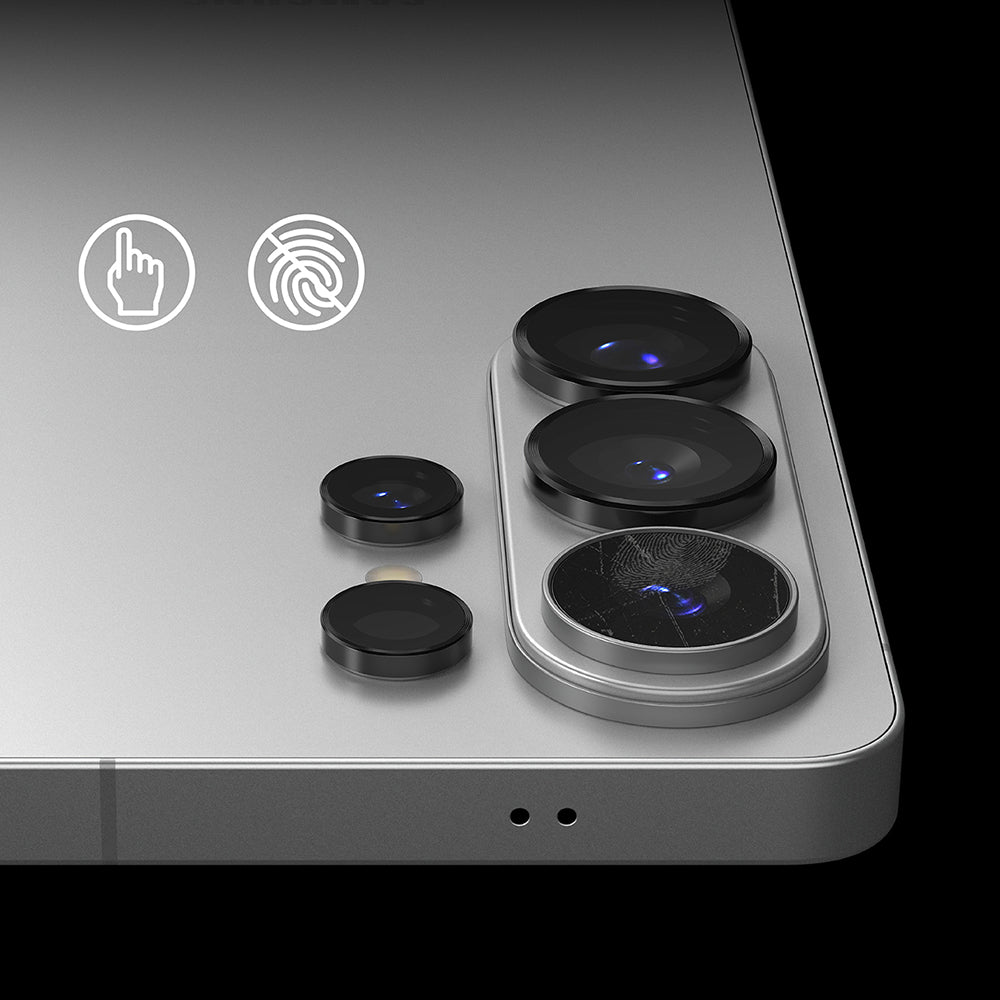 Beskyttelsesfolie Ringke Bakre Kamera for Samsung Galaxy S26 Ultra S948, Herdet Glass, Sett med 2 stykker, Svart