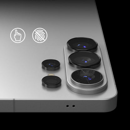 Beskyttelsesfolie Ringke Bakre Kamera for Samsung Galaxy S26 Ultra S948, Herdet Glass, Sett med 2 stykker, Svart