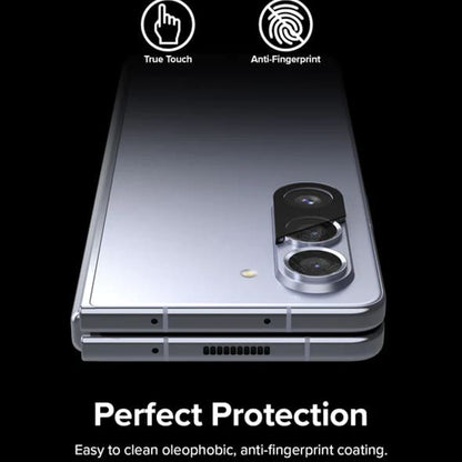 Ringke bakkamera beskyttelsesfilm for Samsung Galaxy Z Fold5 F946, herdet glass, sett med 2 stk, gjennomsiktig