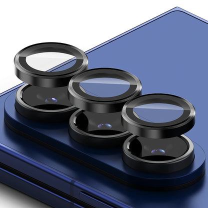 Beskyttelsesfolie Ringke Bakre Kamera for Samsung Galaxy Z Fold7 F966, Herdet Glass, Sett med 2 stykker, Svart