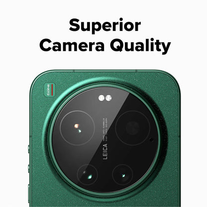 Beskyttelsesfilm for Ringke bakre kamera til Xiaomi 17 Ultra, herdet glass, sett med 2 stk, gjennomsiktig