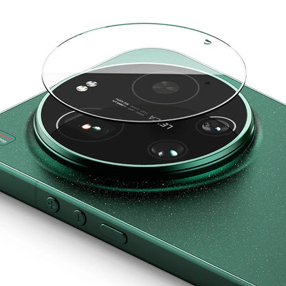 Beskyttelsesfilm for Ringke bakre kamera til Xiaomi 17 Ultra, herdet glass, sett med 2 stk, gjennomsiktig