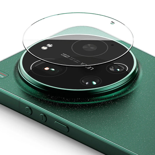 Beskyttelsesfilm for Ringke bakre kamera til Xiaomi 17 Ultra, herdet glass, sett med 2 stk, gjennomsiktig