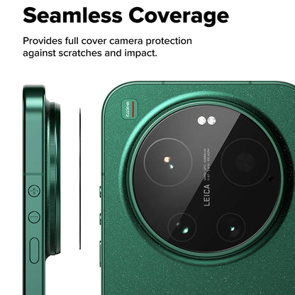 Beskyttelsesfilm for Ringke bakre kamera til Xiaomi 17 Ultra, herdet glass, sett med 2 stk, gjennomsiktig
