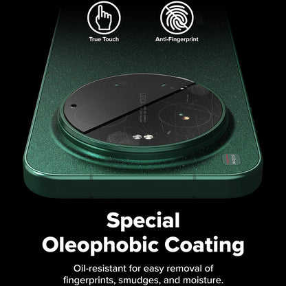 Beskyttelsesfilm for Ringke bakre kamera til Xiaomi 17 Ultra, herdet glass, sett med 2 stk, gjennomsiktig