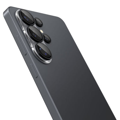 Bakre kamera beskyttelsesfilm Spigen GlastR EZ FIT Optik Pro HD for Samsung Galaxy S26 Ultra S948, Herdet glass, Sett med 2 stykker, Svart