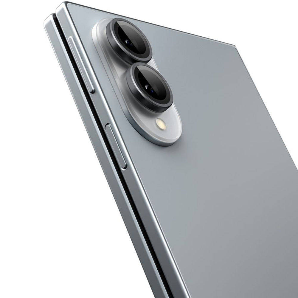 Beskyttelsesfilm for bakre kamera Spigen GlastR EZ FIT Optik Pro HD for Samsung Galaxy Z Fold8 F971, herdet glass, sett med 2 stk, svart AGL11944