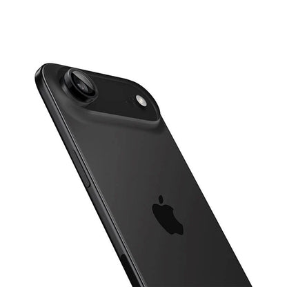 Bakre kamera beskyttelsesfilm Spigen GlastR EZ FIT Optik Pro for Apple iPhone 17 Air, Herdet glass, Sett med 2 stykker, Svart
