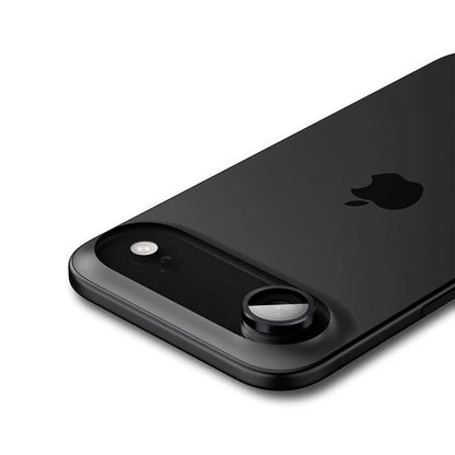 Bakre kamera beskyttelsesfilm Spigen GlastR EZ FIT Optik Pro for Apple iPhone 17 Air, Herdet glass, Sett med 2 stykker, Svart