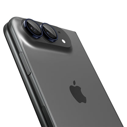 Bakre kameralinsebeskyttelse Spigen GlastR EZ FIT Optik Pro for Apple iPhone Duo, Herdet glass, Sett med 2 stk, Marineblå AGL12011