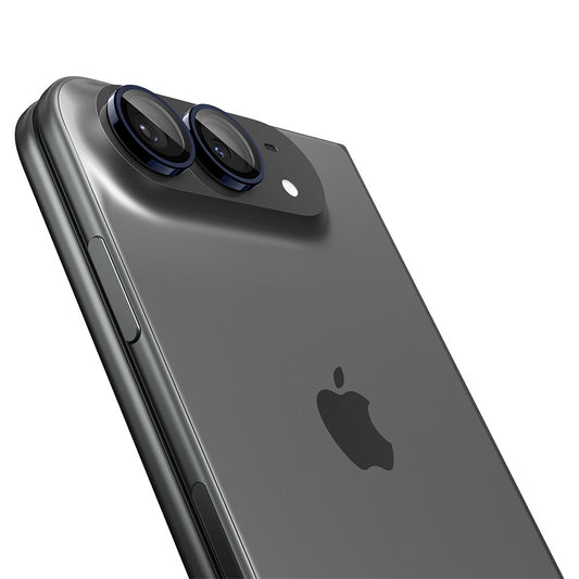 Bakre kameralinsebeskyttelse Spigen GlastR EZ FIT Optik Pro for Apple iPhone Duo, Herdet glass, Sett med 2 stk, Marineblå AGL12011