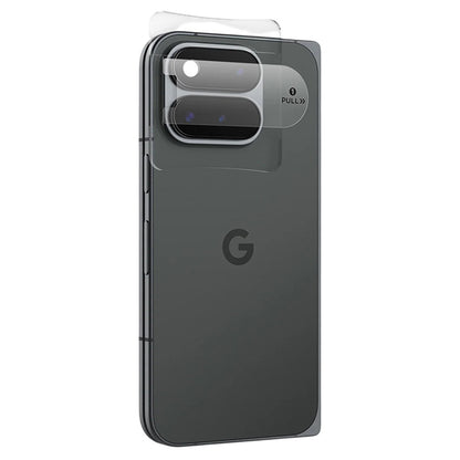 Beskyttelsesfilm for bakre kamera Spigen GlastR EZ FIT Optik Pro for Google Pixel 11 Pro Fold, Herdet glass, Sett med 2 stk, Transparent AGL11491