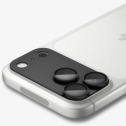 Bakre kameralinsebeskyttelse Spigen GlastR EZ FIT Optik Pro XL for Apple iPhone 18 Pro, Herdet glass, Mørkegrå AGL12035