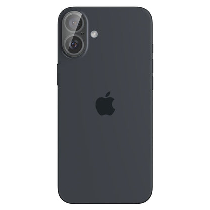 Beskyttelsesfilm for bakre kamera Spigen GlastR Optik for Apple iPhone 16 Plus / 16, Herdet glass, Sett med 2 stk, Transparent AGL07923
