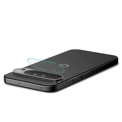 Beskyttelsesfilm for bakre kamera Spigen GlastR Optik for Google Pixel 10 Pro, herdet glass, sett med 2 stk, gjennomsiktig AGL09662