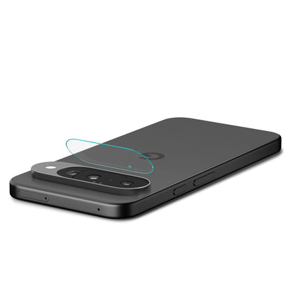 Beskyttelsesfilm for bakre kamera Spigen GlastR Optik for Google Pixel 10, herdet glass, sett med 2 stk, gjennomsiktig AGL09661
