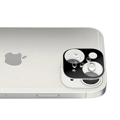Bakre kameralinsebeskyttelse Techsuit for Apple iPhone 13 mini / 13, Herdet glass, Svart