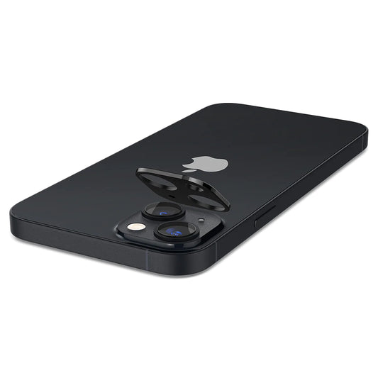 Techsuit bakre kamerabeskyttelsesfilm for Apple iPhone 14 Plus / 14, herdet glass, svart