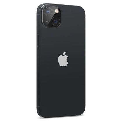 Techsuit bakre kamerabeskyttelsesfilm for Apple iPhone 14 Plus / 14, herdet glass, svart