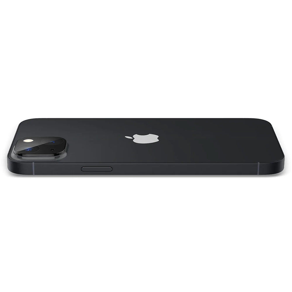 Techsuit bakre kamerabeskyttelsesfilm for Apple iPhone 14 Plus / 14, herdet glass, svart