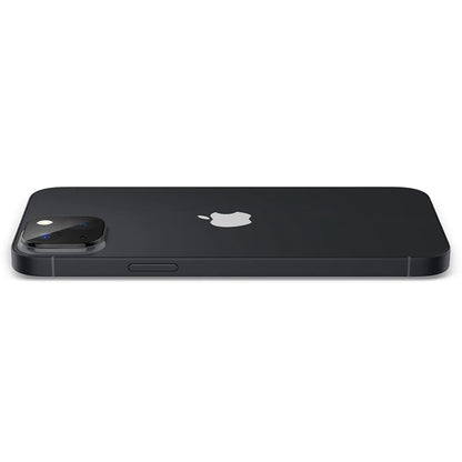 Techsuit bakre kamerabeskyttelsesfilm for Apple iPhone 14 Plus / 14, herdet glass, svart